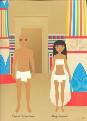 Одежда и время. 5 часов активной игры. Более 400 наклеек! - Фото 3