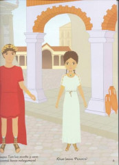 Одежда и время. 5 часов активной игры. Более 400 наклеек! - Фото 4