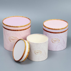 Набор коробок подарочных «Мрамор» - Фото 1