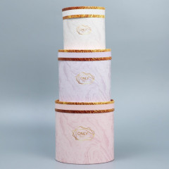 Набор коробок подарочных «Мрамор» - Фото 2