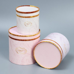 Набор коробок подарочных «Мрамор» - Фото 3