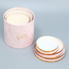 Набор коробок подарочных «Мрамор» - Фото 9