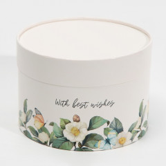 Набор коробок подарочных «Цветочный» - Фото 2