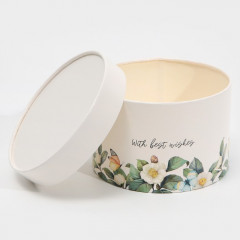 Набор коробок подарочных «Цветочный» - Фото 3