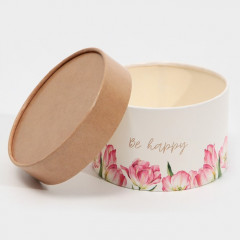 Набор коробок подарочных «Цветочный» - Фото 7