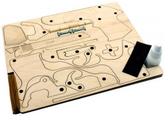 Конструктор «Пистолет-резинкострел Байкал» - Фото 2