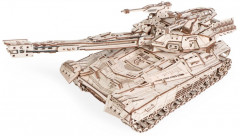 Конструктор деревянный «Танк Хищник» - Фото 1