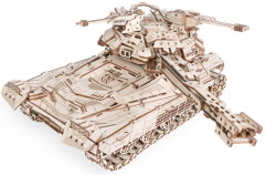 Конструктор деревянный «Танк Хищник» - Фото 3