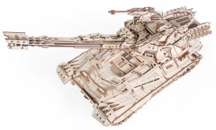 Конструктор деревянный «Танк Хищник» - Фото 4