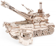 Конструктор деревянный «Танк Хищник» - Фото 5