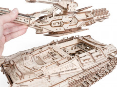 Конструктор деревянный «Танк Хищник» - Фото 6