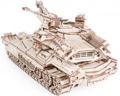Конструктор деревянный «Танк Хищник» - Фото 8