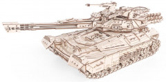 Конструктор деревянный «Танк Хищник» - Фото 9