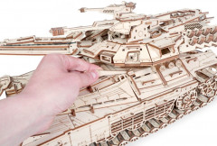 Конструктор деревянный «Танк Хищник» - Фото 12