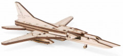 Конструктор деревянный «Самолет Истребитель ЛТ-22» - Фото 1