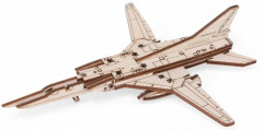 Конструктор деревянный «Самолет Истребитель ЛТ-22» - Фото 2