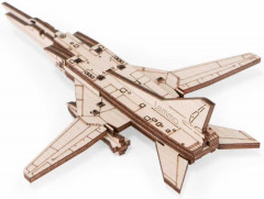 Конструктор деревянный «Самолет Истребитель ЛТ-22» - Фото 3