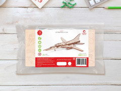 Конструктор деревянный «Самолет Истребитель ЛТ-22» - Фото 4