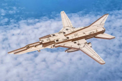 Конструктор деревянный «Самолет Истребитель ЛТ-22» - Фото 5