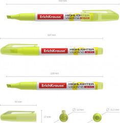 Набор текстмаркеров - Фото 2