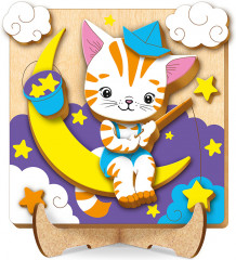 Набор для создания картины «Ловец звёзд» - Фото 2