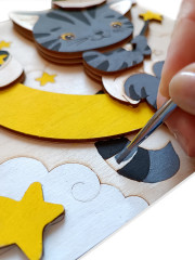 Набор для создания картины «Ловец звёзд» - Фото 4