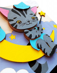 Набор для создания картины «Ловец звёзд» - Фото 5