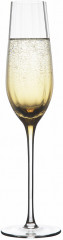 Набор бокалов для шампанского «Gemma Amber» - Фото 1