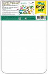 Коврик-раскраска многоразовый «Джунгли» - Фото 2