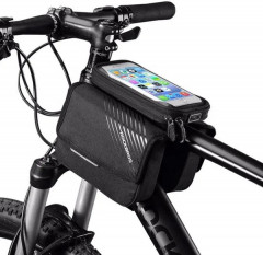 Сумка велосипедная на раму - Фото 3