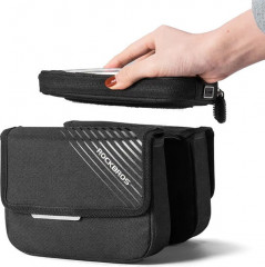 Сумка велосипедная на раму - Фото 6