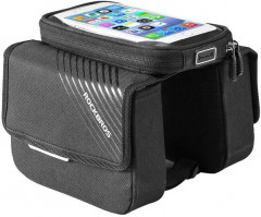 Сумка велосипедная на раму - Фото 7