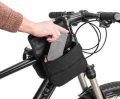 Сумка велосипедная на раму - Фото 8