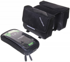 Сумка велосипедная на раму - Фото 10