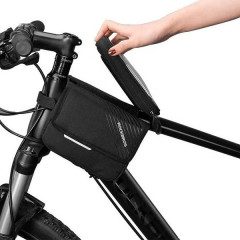 Сумка велосипедная на раму - Фото 11