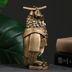 Фигура декоративная «Магистр филин» - Фото 1