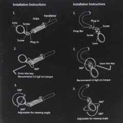 Зеркало велосипедное «FK-211» - Фото 4