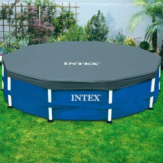 Тент для круглого каркасного бассейна