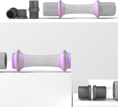 Набор гантель для фитнеса Sportage HL-AYL - Фото 5