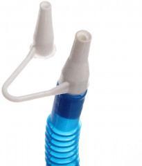 Фитбол полумассажный с насосом - Фото 3