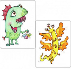 Шляпы, крылья, две клешни. Нейропсихологическая игра - Фото 1