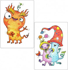 Шляпы, крылья, две клешни. Нейропсихологическая игра - Фото 3