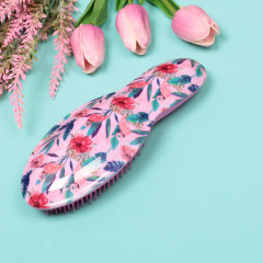 Расческа массажная компактная «Beauty Bar» - Фото 3