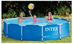 Бассейн каркасный «Metal Frame Pool 28205NP» - Фото 6