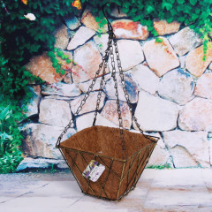 Кашпо подвесное - Фото 2