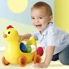 Сортер «Парад яиц» - Фото 1