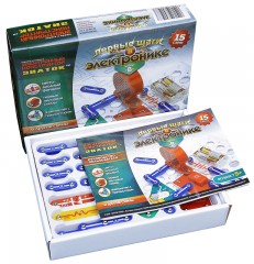 Электронный конструктор «Первые шаги в электронике», 15 схем - Фото 3