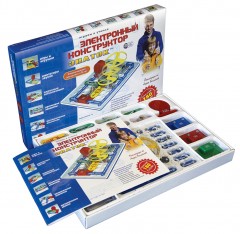 Электронный конструктор "Знаток", 180 схем - Фото 4