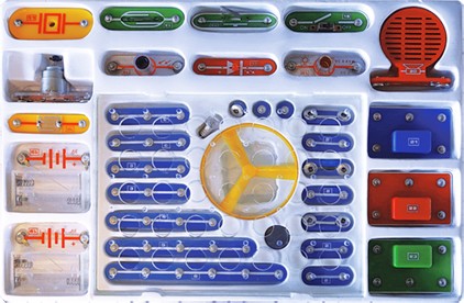 Электронный конструктор, 180 схем