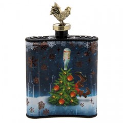 Фляжка «Пьянящего счастья», 210 мл - Фото 7